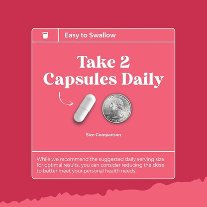 Fertility Supplement for Women with Prenatal Multivitamins - Female Fertility Support with Prenatal Choline Inositol Folate Chasteberry and CoQ10 Fertility Blend for Women to Promote Faster Conception