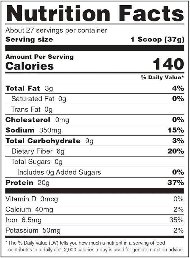 Myprotein - MYVEGAN Pea Protein Isolate Powder - Natural Plant Based Amino Acids - Gluten and Sugar Free, Vegan - Banana Bread, 2.2 Lb (30 Servings)