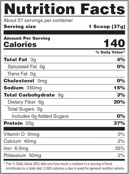 Myprotein - MYVEGAN Pea Protein Isolate Powder - Natural Plant Based Amino Acids - Gluten and Sugar Free, Vegan - Banana Bread, 2.2 Lb (30 Servings)