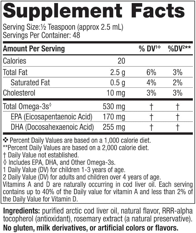 Nordic Naturals Children’s DHA, Strawberry - 4 oz for Kids- 530 mg Omega-3 with EPA & DHA - Brain Development & Function - Non-GMO - 48 Servings