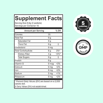 Migung 365 Daejang Sarang (Premium, 30 Sticks) - Psyllium Husk Dietary Fiber Supplement for Digestive Health & Constipation Relief. Plant-Based Natural Ingredients, Gentle Formula 4,960mg.