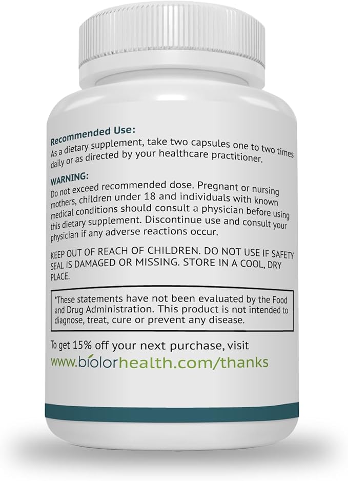 Biovy High Absorption Propionyl-L-Carnitine (PLCAR) No Artificial Fillers - Effective Propionyl L Carnitine HCL Supplement to Support Blood Circulation - 120 Capsules