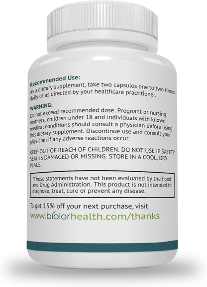 Biovy High Absorption Propionyl-L-Carnitine (PLCAR) No Artificial Fillers - Effective Propionyl L Carnitine HCL Supplement to Support Blood Circulation - 120 Capsules