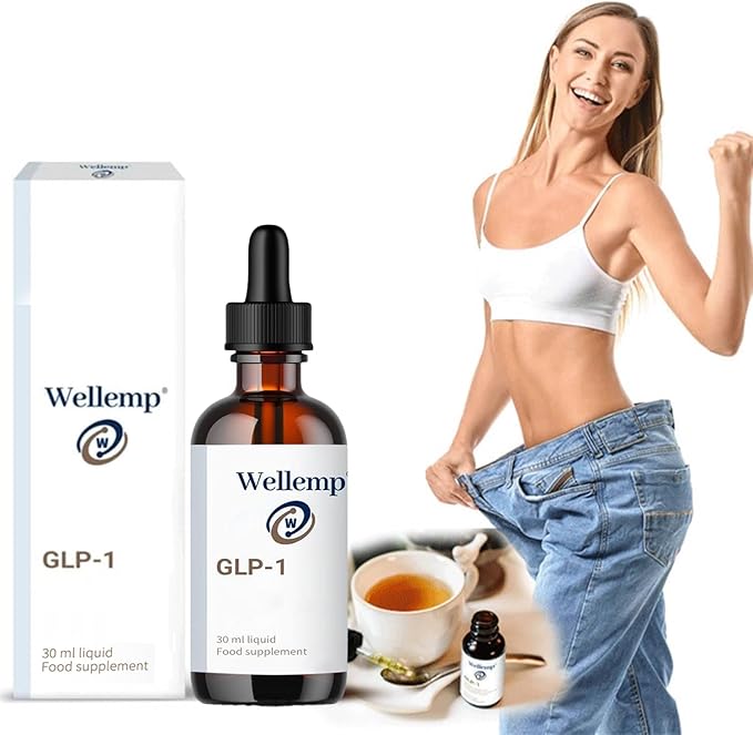GLP-1 Drops Supplement Drops, for Men&Women 1Fl Oz (1PCS)