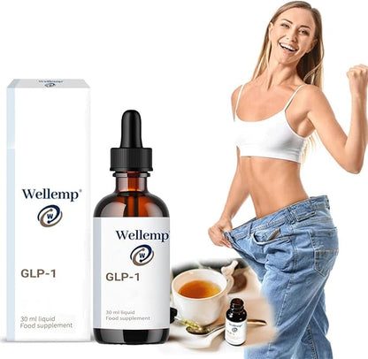 GLP-1 Drops Supplement Drops, for Men&Women 1Fl Oz (1PCS)