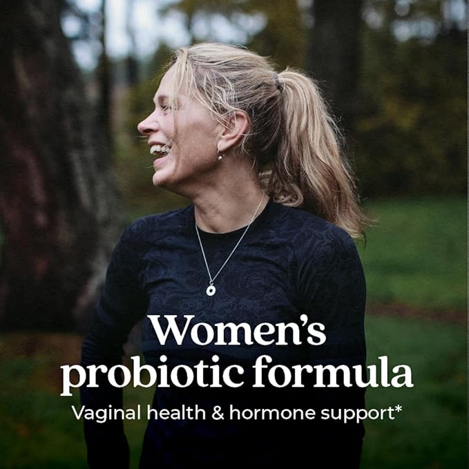 New Chapter Probiotics for Women - 60 ct (2 Month Supply), Women's Daily Probiotic with Prebiotics and Probiotics + 100% Vegan + Soy Free + Non-GMO