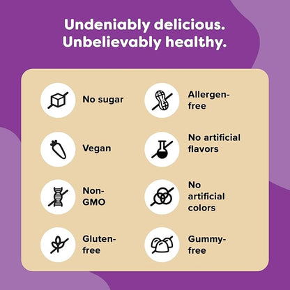 Renzo's Picky Eater Kids Multivitamin with Iron - Dissolving Kids Vitamins with Vitamin D3 & K2 and More - 60 Sugar-Free Melty Tabs, Oh-Oh-Oh Orange Flavor