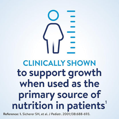 EleCare Jr Amino Acid-Based Nutrition Powder, Complete Nutrition for Ages 1 and Older With Food Allergies, Amino Acid-Based Nutrition Powder, Unflavored, 14.1-oz Can, Pack of 6