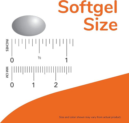 NOW Supplements, Ubiquinol 100 mg, High Bioavailability (the Active Form of CoQ10), 120 Softgels