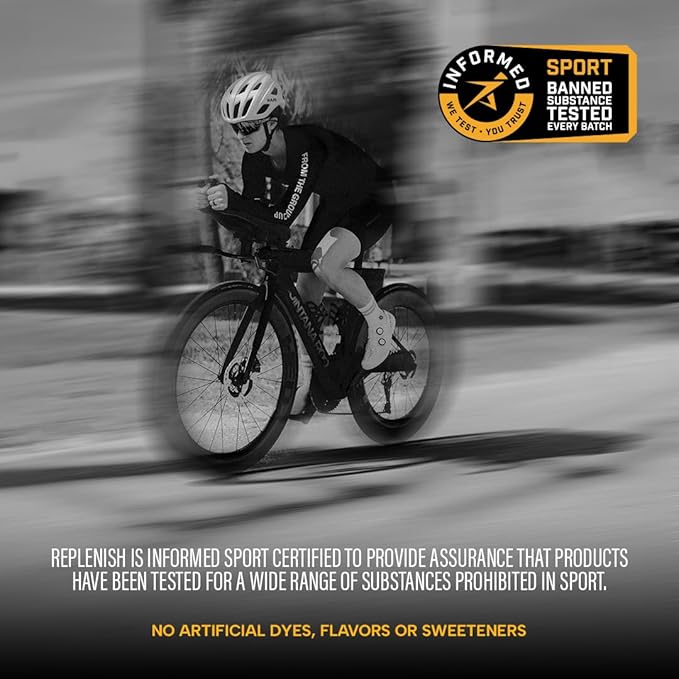 RAW Replenish Box, Premium Electrolytes Powder Recovery Formula, Chocolate (20 Sticks) - Flavored Electrolyte Drink Mix Supplement for Hydration, Replenishment, Endurance & Performance