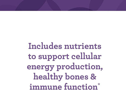 INNATE Response Formulas One Daily - Daily Herb-Free Multivitamin - Includes B Vitamins - Vegetarian, Non-GMO, and Kosher - Made Without 9 Food Allergens - 90 tablets (90 Servings)