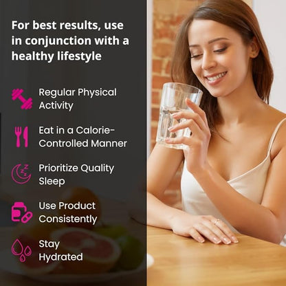 UNALTERED Hormone Balance for Weight Management - Natural Hormonal Wellness Support - Features Green Tea Extract, Cayenne, Magnesium, & Zinc - 90 Vegan Capsules