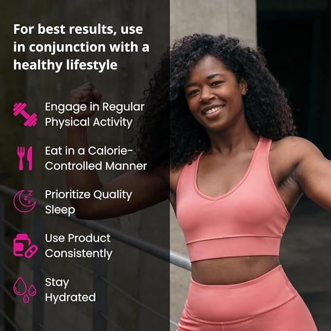 UNALTERED Appetite Suppressant for Women - Helps Manage Cravings, Promotes Fullness, & Supports Weight Loss - Natural Dietary Supplement with Chromium Picolinate & Glucomannan - 120 Vegan Capsules