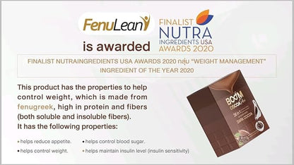 Boom Cocoa Plus 36-in-1 Multivitamins and Healthy Natural Extracts