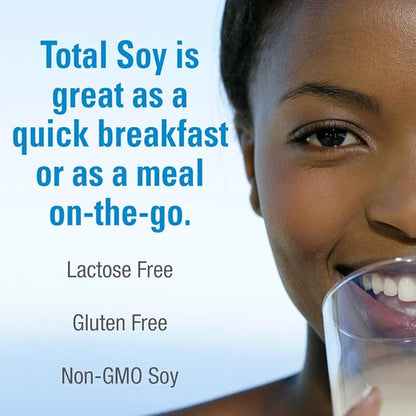 Naturade Total Soy Protein Powder - 13g Protein & 150Cal per Serving - Non-GMO Soy - 0g Trans Fat - Lactose & Gluten Free - French Vanilla 13 Serving