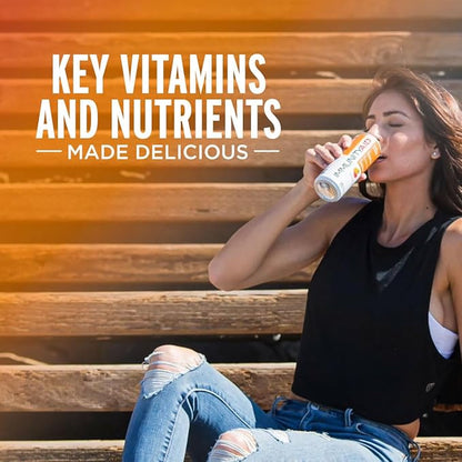 LIFEAID ImmunityAid Support Blend Echinacea, Zinc, Astragalus and Vitamin C No Artificial Flavors or Sweeteners Contains 100% Clean, Vegan and Gluten-free No Caffeine, 12 Fl Oz (Pack of 24)