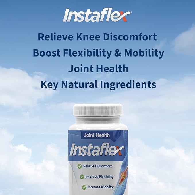 Instaflex Joint Support Supplement - Clinically Studied Joint Relief Blend of Glucosamine, MSM, White Willow, Turmeric, Ginger, Cayenne, Hyaluronic Acid - 90 Capsules