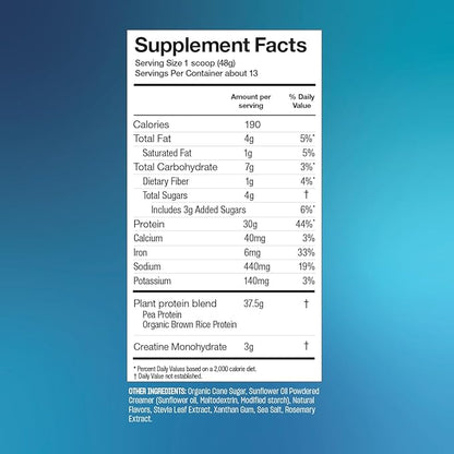 Vega Protein + Creatine US Vanilla (22.0oz)