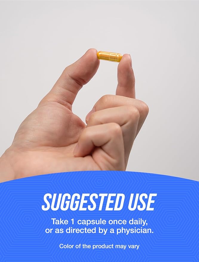 BulkSupplements.com Riboflavin Capsules - Vitamin B2 400 mg, Riboflavin 400mg - Essential B Vitamin, Gluten Free, 1 Capsule per Serving, 180 Capsules (Pack of 1)