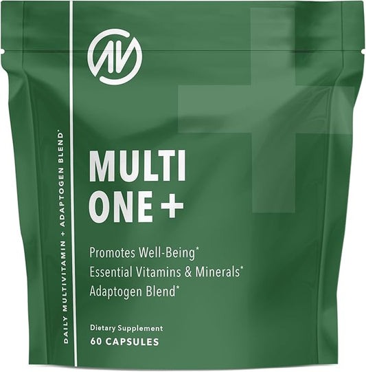 MultiOne Men & Women’s Daily Multivitamin - Essential Nutrients and Minerals for Optimal Health (60 Capsules)