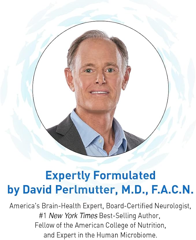 Garden of Life Dr. Formulated Prenatal DHA Fish Oil - 550mg DHA & DPA in Triglyceride Form 100% DV Vitamin D3, Single Source, Mercury Free Omega 3 DHA Supplements for Women's Health, 30 Softgels