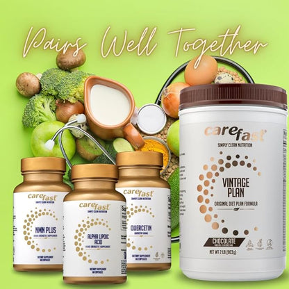 CAREFAST® Bio Nutra Boost™ | Nutritional Drink Mix for Mind and Body | Enhanced Well-Being and Daily Health Support | Over 55 Whole Food Nutrients with 120+ Vitamins, Minerals, and Antioxidants