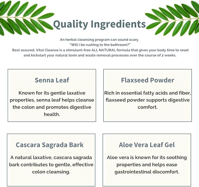 Evolve Vital Cleanse, Natural Detox Formula, Renew Energy and Vitality, Get Vacation Ready