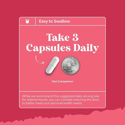 Extra Strength Saw Palmetto for Women - DHT Blocker Restoring Hair Vitamins for Hair Health - 500mg Pure Saw Palmetto Capsules with Maca Root & Biotin for Stronger Thicker Healthier Looking Hair