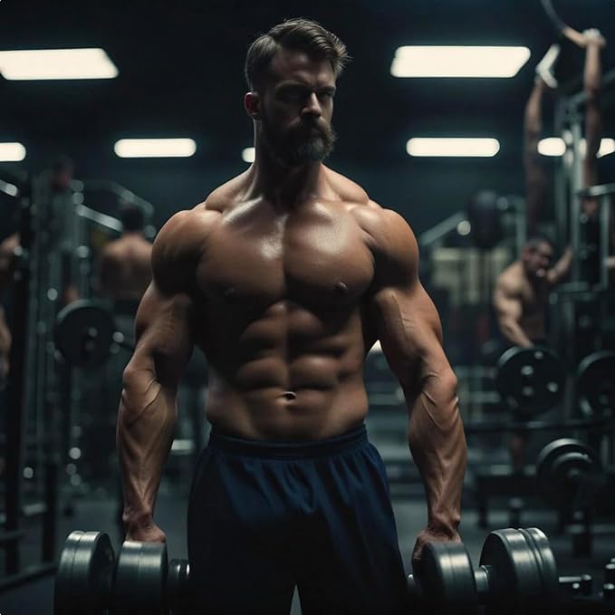 Testronix Performance Supplement for Men - Energy and Muscle Supplements for Mens Health - 60 Capsules