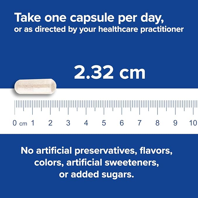 Bariatric Fusion One Per Day Bariatric Multivitamin with Iron for Men | with Prostate and Heart Support Vitamins* | Gastric Bypass and Sleeve Gastrectomy | 90 Capsules | 3 Month Supply