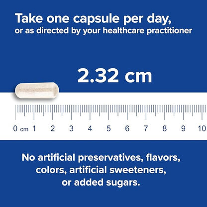 Bariatric Fusion One Per Day Bariatric Multivitamin with Iron for Men | with Prostate and Heart Support Vitamins* | Gastric Bypass and Sleeve Gastrectomy | 90 Capsules | 3 Month Supply