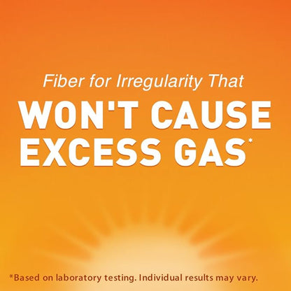 Citrucel Sugar Free Fiber Powder for Occasional Constipation Relief, Methylcellulose Fiber Powder, Orange Flavor - 16.9 Ounces