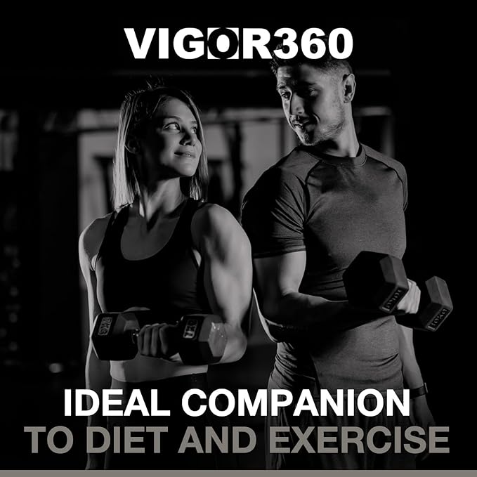 Lean Thermogenic Supplement for Belly & Abdominal Support by Vigor 360 – Strengthens Body Composition for Men & Women – Ideal for Toning, Shredding, & Fitness with Proper Diet & Exercise – 60 Capsules