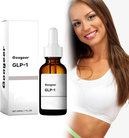 GLP-1 Liquid Men for Women Supplement Drops - 1 Fl Oz(3pack)