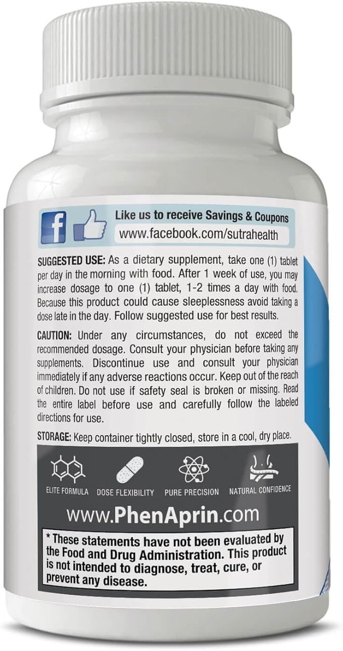 Diet Pills Weight Loss and Energy Boost for Metabolism – Optimal Fat Burner and Appetite Suppressant Supplement. Helps Maintain and Control Appetite.