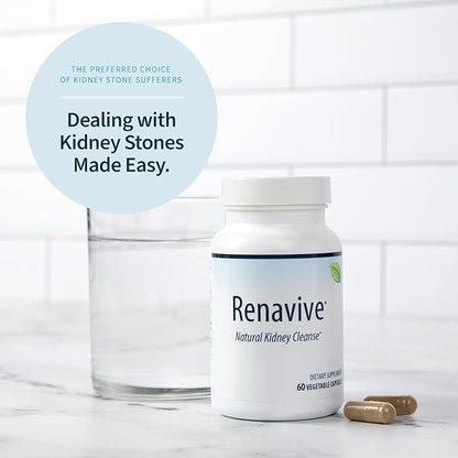 Natural Kidney Cleanse | Eliminate & Protect Against Kidney Stones | Flush Impurities & Clear System | Support Kidney Health & Function | Chanca Piedra, Celery & More | 60 Capsules - 3 Pack