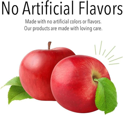 VitaGlobe Apple Cider Vinegar 500mg with B6, B12 and Folate Gummy with Mother - Formulated for Healthy Calorie Loss and Energy Supplement, 60 Count (Sugar-Free)