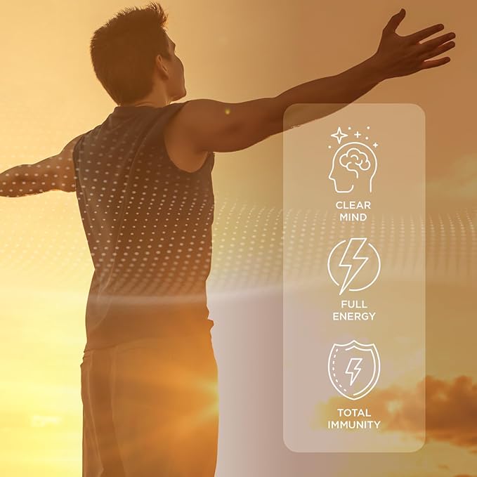 Mushroom Gummies 10 Blend - Mushroom Complex 2500mg - Brain Booster, Immune Support, Energy - Mushroom Supplement for Men & Women (90ct)