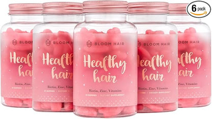 Gummies for Faster Hair Growth & Biotin Vitamins for Rapid Hair Growth for Women Gummies Hair Vitamins Supplements for Increased Hair Thickness Vegan Hair Growth Vitamins