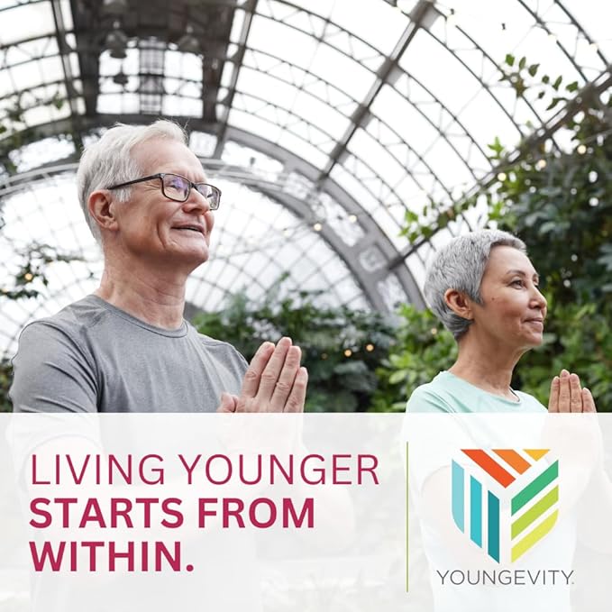 Youngevity Apple Cider Vinegar Gummies 500mg w/Raw ACV from The Mother, Detox Cleanse and Support Immunity, - 60 Gummy Vitamins