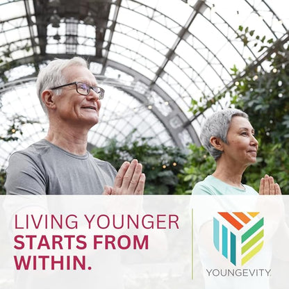 Youngevity Apple Cider Vinegar Gummies 500mg w/Raw ACV from The Mother, Detox Cleanse and Support Immunity, - 60 Gummy Vitamins