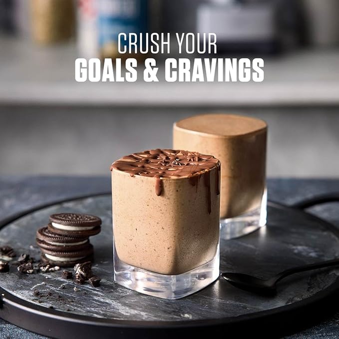 Dymatize ISO100 Hydrolyzed Protein Powder, 100% Whey Isolate Protein, 25g of Protein, 5.5g BCAAs, Gluten Free, Fast Absorbing, Easy Digesting, Cookies and Cream, 5 Pound