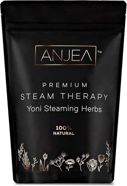 Yoni Steaming Herbs 2 oz (2-4 steams), Vsteam Herbs for Cleansing and Tightening Detox, Natural V Steam Herbs for V Steam Seat Kit, Herbal Sitz Bath Soak, Filter Bags Included