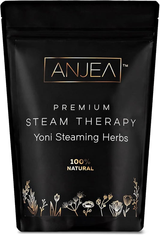 Yoni Steaming Herbs 2 oz (2-4 steams), Vsteam Herbs for Cleansing and Tightening Detox, Natural V Steam Herbs for V Steam Seat Kit, Herbal Sitz Bath Soak, Filter Bags Included