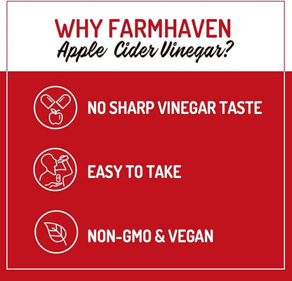 Apple Cider Vinegar Capsules With Ginger, Papaya & Chamomile | 1390mg | Improves Digestion, Energy, Immunity | Soothes Gas & Bloating Issues | Like With Mother | Non-GMO & 100% Natural | 90 Capsules