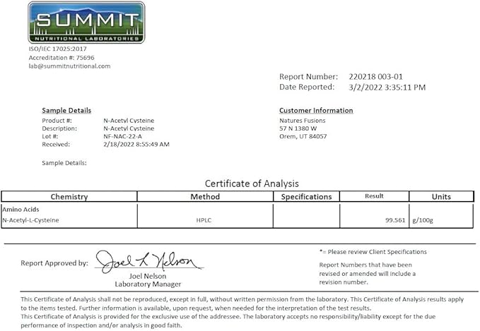 Nature's Fusions NAC Supplement N-Acetyl Cysteine - NAC 600 mg - Anti Aging Supplement, Antioxidant Supplement, Liver and Lung Support, Boost Glutathione - N Acetyl Cysteine (60 Capsules)