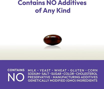 ANDREW LESSMAN Ultimate Eye Support 30 Softgels - 12mg Lutein, 6mg Zeaxanthin, Bilberry, Key Nutrients to Support Eye Health and Promote Healthy Vision. No Additives. Easy to Swallow Softgels