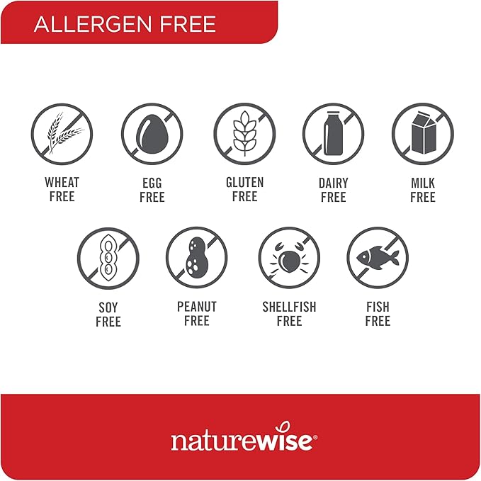 NatureWise Apple Cider Vinegar Keto Gummies - 1000mg ACV per 2, Sugar Free, Vegan - Energy & Gut Health - ACV Gummies W/Vitamin B12-60 Gummies[1-Month Supply for 1000mg / 2-Month Supply for 500mg]